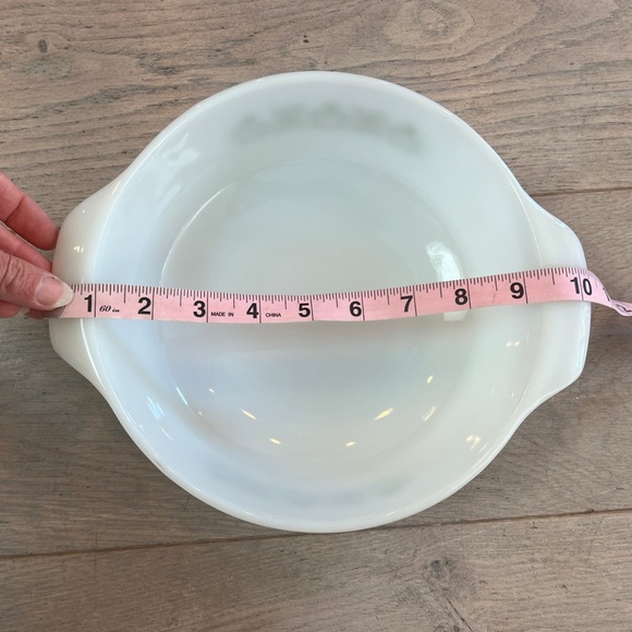 Vintage Anchor Hocking Meadow Green FireKing Dishes Set of 2 - Picture 9 of 15